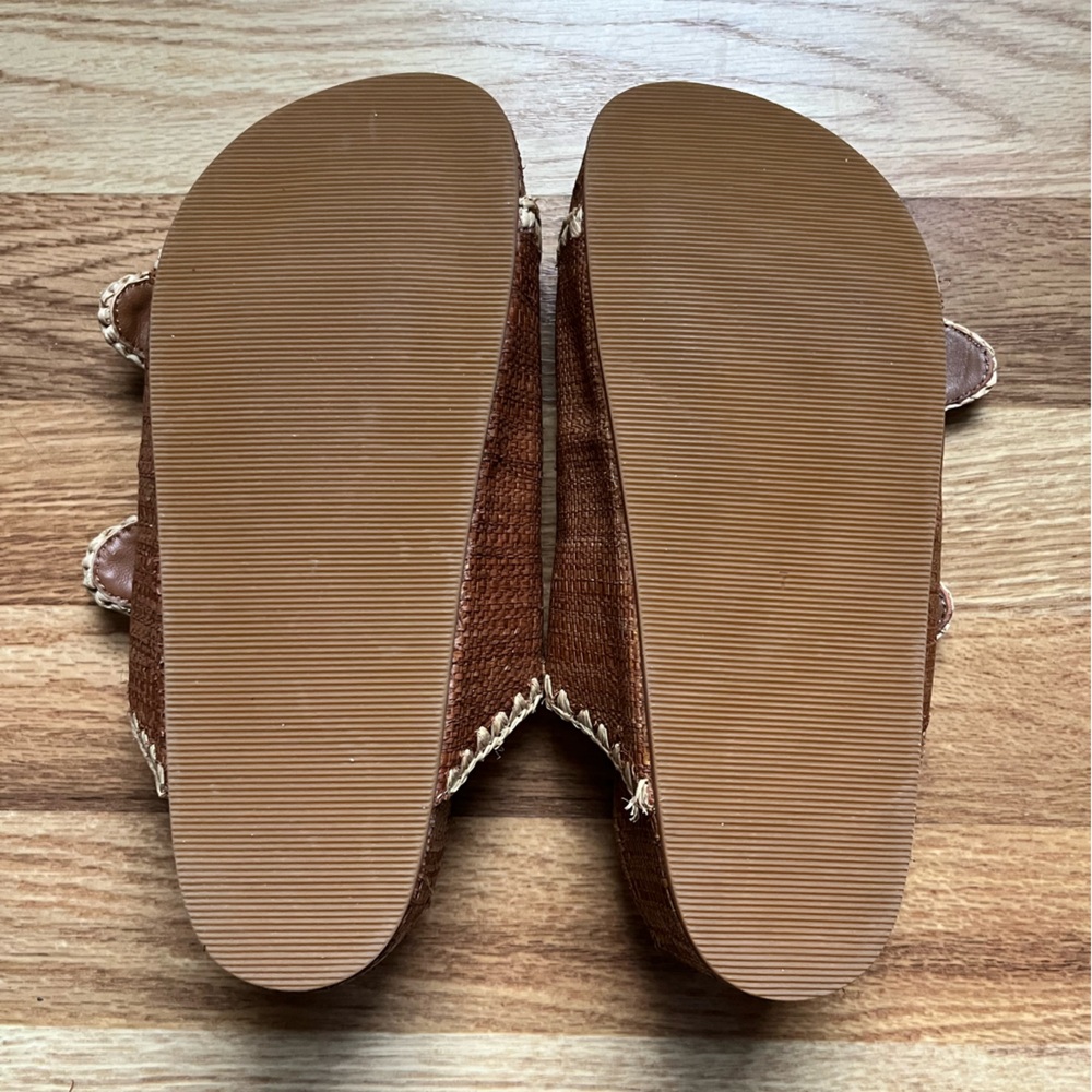 NEVER WORN Loeffler Randall Nico Two-Band Sandals W7 - Picture 3 of 3